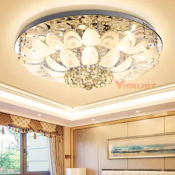 Креативный потолочный светильник с изображением павлина, минималистичное светодиодное домашнее потолочное освещение, Светодиодные потолочные светильники поверхностного монтажа для гостиной, спальни