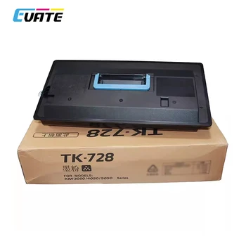 Совместимый тонер-картридж Black1500g TK728 для расходных материалов для принтеров Kyocera 420i/520i