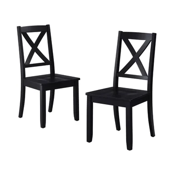 Обеденные стулья Maddox Crossing, набор из 2 стульев для столовой