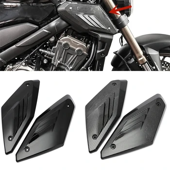 Защитная Крышка боковой панели Мотоцикла Для Honda CB650R 2019 2020 2021 1 Пара Защитных Частей рамы