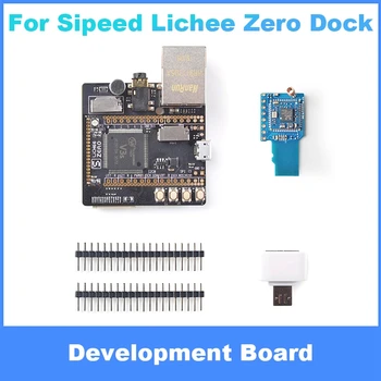 Для Sipeed Lichee Zero Dock + Плата расширения модуля Wifi + Bluetooth Плата разработки V3S Для Linux Start Programming