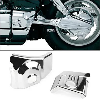 Поворотный рычаг поворотная рамка накладка подходит для Honda VTX 1300 2003-2009 мотоцикл детали из АБС-пластика