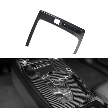 Сменные Внутренние планки Из углеродного волокна, приборная панель, Дверная накладка Для Audi Q5 2018up