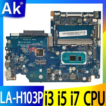 5B20W89110 5B20W89114 Для Lenovo Ideapad S340-15IIL Материнская плата LA-H103P I3-1005G1 I5-1035G1 I7-1065G7 UMA_4G DDR4