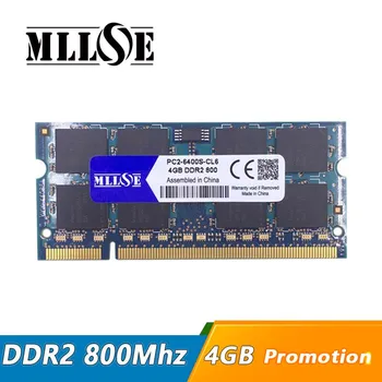 MLLSE оперативная память DDR2 4 гб 8 ГБ 800 МГц для ноутбука PC2-6400 sodimm, memoria оперативная память ddr2 4 ГБ 800 МГц для ноутбука pc2 6400, 4 ГБ оперативной памяти ddr2