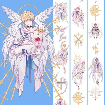 Fairy Angel2 Васи Клейкая лента План DIY Декоративная наклейка для Скрапбукинга