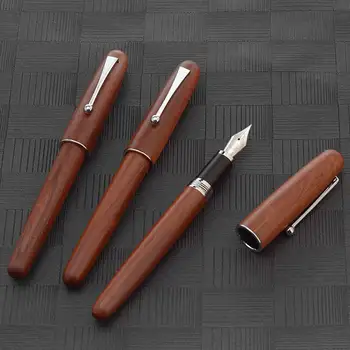 Деревянная авторучка 0,7 мм с наконечником, Бизнес Подарок, офисные школьные ручки, Деревянная ручка FPA707
