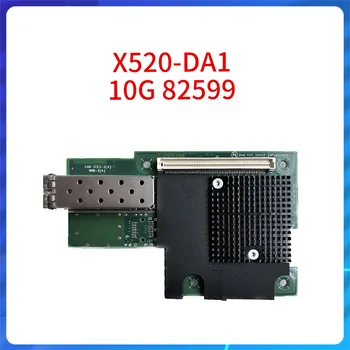 Оригинальный SFP-разъем OCP X520-DA1 Оптическая 10-Гигабитная Сетевая карта с одним портом SFP10G G94326-006 Конвергентная Сетевая карта 10 ГБ