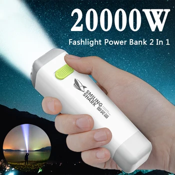 Мини-фонарик C2, светодиодный фонарик с подсветкой, USB-зарядка, Power Bank, 2 В 1, Портативные водонепроницаемые инструменты для кемпинга дальнего действия