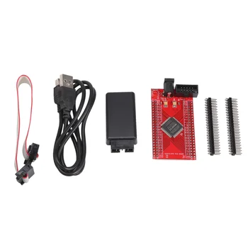 Max II EPM240 CPLD Development Board Обучающая плата USB 10-контактный соединительный кабель JTAG Красный