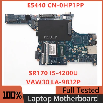 CN-0HP1PP 0HP1PP Материнская плата HP1PP Для Latitude E5440 Материнская плата ноутбука VAW30 LA-9832P с процессором SR170 I5-4200U 100% Работает хорошо