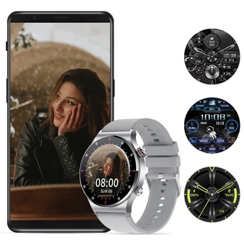 Смарт-часы для Samsung Galaxy Note 20 Ultra/Note 20 Plus 5G BQ BQ-53 Мужские Умные часы 2023 с Bluetooth-подключением FitnessTracker