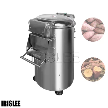 Автоматическая Промышленная Машина для мытья и очистки картофеля, Имбиря, Корня Лотоса, Папайи, сладкого картофеля