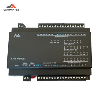 CWT-MB308L 24DI + 6DO RS485 RS232 Ethernet Modbus Пульт дистанционного управления