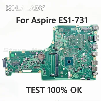 DA0ZYLMB6C0 DAZYLBMB6E0 REV C NBMS211002 NB.MS211.002 для acer Aspire ES1-711 Материнская плата Процессор на борту DDR3 полный тест