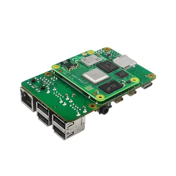 Плата адаптера CM4-PI4B для Raspberry Pie Модуль CM4-4B Адаптер 4-Полосный USB2.0 RJ45 Ethernet Порт Плата расширения