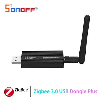 SONOFF Zigbee 3.0 USB-ключ E Zigbee2MQTT для захвата интерфейса USB с Антенным анализатором шлюза на базе TI CC2652P + CP2102N