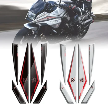 Для Suzuki Katana 1000 2018 2019 2020 2021 2022 2023 Мотоциклов Протектор краски для Обтекателя 3D Гелевая Защитная Наклейка