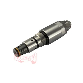Высококачественный главный регулирующий клапан экскаватора R225-7, предохранительный клапан, всасывающий клапан
