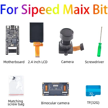 Для материнской платы Sipeed Maix Bit Kit с 2,4-дюймовым экраном/Камерой/Бинокулярной камерой/TF-картой