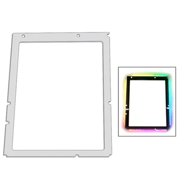 Материнская плата RGB Backplate Светоизлучающая Задняя панель 5V 3 Pin ARGB Настольная Декоративная Лампа StripATX/MATX/ITX A-RGB Frame