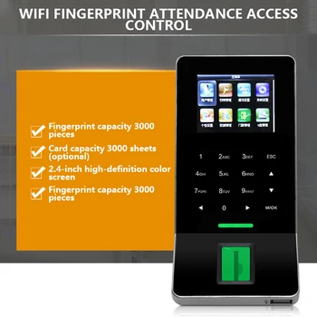Wi-Fi Система контроля доступа к двери, магнитный замок и устройство распознавания отпечатков пальцев Mahcine, два в одном F28