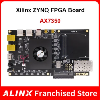 ALINX AX7350: XILINX Zynq-7000 ARM SoC XC7Z035 7035 FPGA плата FMC