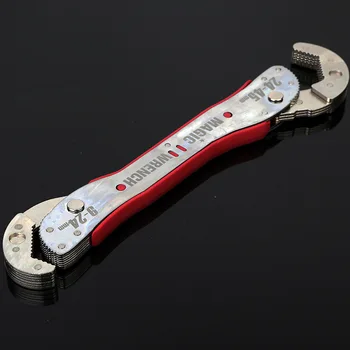 Волшебный ключ 9-45 мм, Регулируемый Многофункциональный гаечный ключ, инструменты, Универсальный гаечный ключ, Домашний ручной инструмент для сантехники, Инструменты для ремонта