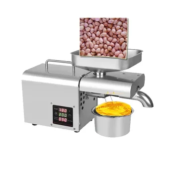 LBT01T Машина для прессования арахисового кокосового оливкового масла, автоматическая Машина для холодного отжима масла