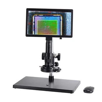 EM-3510 Горячие Продажи HD Цифровой микроскоп с 11,6-дюймовым ЖК-экраном Электронный микроскоп 1080 P Эндоскопическая камера-лупа