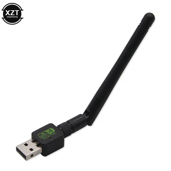 USB Беспроводной WiFi Адаптер USB Ethernet Wi-Fi Dongle Мини-Приемник Бесплатный Драйвер 150 Мбит/с Сетевая карта для Портативных ПК Realtek 8188GU