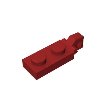 Строительные блоки, Совместимые с LEGO 44301 Шарнирная Пластина 1 x 2 Технические Аксессуары MOC, Набор Деталей для Сборки Кирпичей DIY