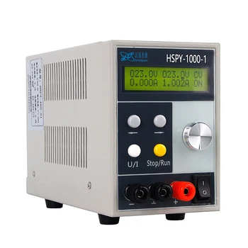 HSPY1000-1 Источник питания постоянного тока высокого напряжения 1000V 1A Цифровой Регулируемый Программируемый Источник питания