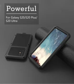 Дропшиппинг Мощные Чехлы Для Samsung Galaxy S23 S22 S21 S20 FE Ultra Plus Металлическая Броня Противоударный Грязезащитный Чехол Для Телефона с Водой