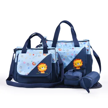 Набор сумок для беременных большой емкости для мамы, многофункциональная сумка для детских подгузников, сумки для переодевания мамы на открытом воздухе