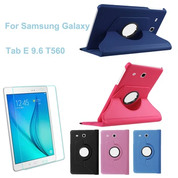 Чехол Viviration Для Samsung Galaxy Tab E 9.6 T560 T561 SM-T560 SM-T561 Чехол для планшета с Подставкой из Искусственной кожи Samsung Tab E 9.6