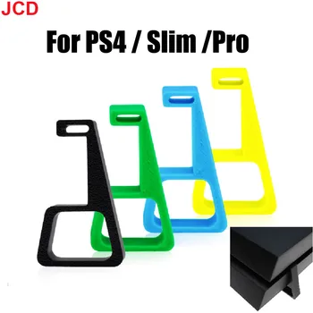 JCD 4 в 1, красочный, простой в использовании Охлаждающий ножной кронштейн, Аксессуары, горизонтальная подставка с 3D-принтом для игровой консоли PS4 PS4 Slim PS4 Pro