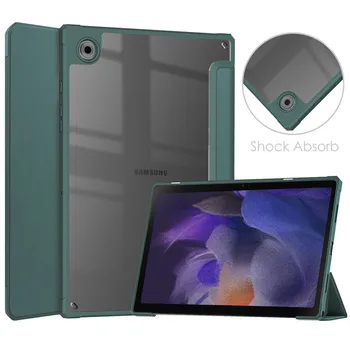 Чехол для планшета Funda Samsung Galaxy Tab A8 2021 Tablet Противоударный Прозрачный Чехол из ТПУ Samsung Tab A8 A 8 10,5 2021 Case Cover