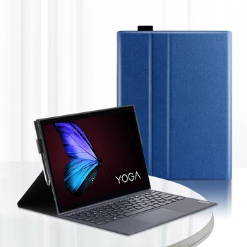 Чехол Для Lenovo Yoga Duet 13 дюймов, Новинка 2020, Защитный чехол Из Искусственной Кожи Для планшета Lenovo Yoga Duet 13 