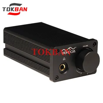 Tokban TPA6120 Усилитель для наушников DC12-24V Усилитель Hi-FI Аудио С низким уровнем Искажений Поддержка DVD MP3 CD-плеера Вход для домашнего кинотеатра