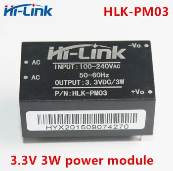 Бесплатная доставка, новый Hi-Link, 2 шт./лот, преобразователь переменного тока в постоянный, выключатель питания 3.3 В HLK-PM03