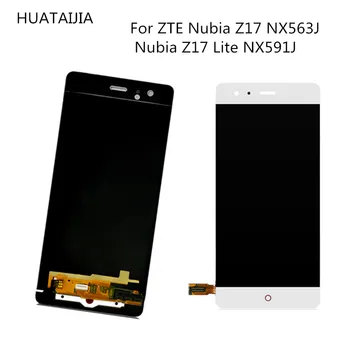 5,5 дюймов Для ZTE Nubia Z17 NX563J ЖК-экран дисплея + Сенсорная панель Дигитайзер Для Nubia Z17 Lite NX591J Замена Дисплея