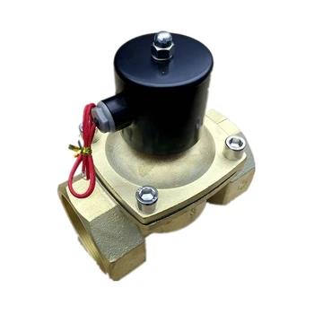 3-дюймовый электромагнитный клапан прямого действия с регулированием расхода воды большого диаметра DN80