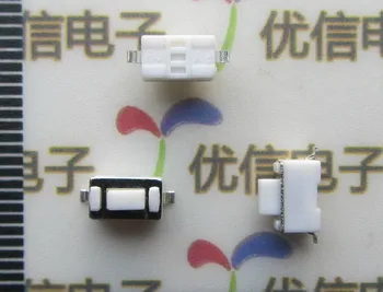 3 * 6 * 5 мм белый кнопочный переключатель SMD/световой сенсорный выключатель