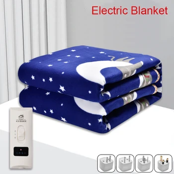 Электрическое одеяло С подогревом, Электрическая простыня, Утолщающий Термостат, Безопасность, Электрическое одеяло с подогревом, Теплый электрический матрас