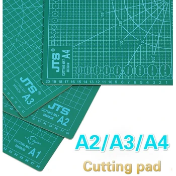 Режущая накладка Пластина A2 A3 A4 Пластина лезвия Самовосстанавливающаяся Двусторонняя режущая модель Форма для резки бумаги Доска для резки ПВХ