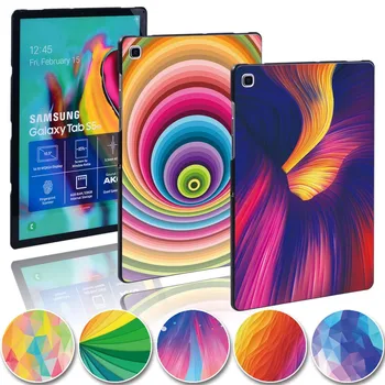 Чехол для Samsung Galaxy Tab A 10,1 T510/T515/T580/T585/A 7,0 9,7 10,5/E 9,6/S5e Жесткий чехол для планшета + Бесплатный стилус