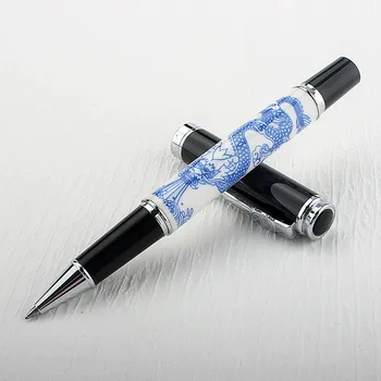 Высококачественная Брендовая Керамическая Ручка-Роллер JinHao 0,7 мм Гелевые Ручки Канцелярские Принадлежности Для Бизнеса