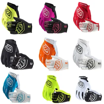 Мотоциклетные перчатки с полными пальцами Air ATV DH MX GP BMX AIR Light MTB Для мотокросса по бездорожью Pro Горные Велосипедные Перчатки
