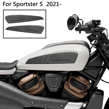 Аксессуары для мотоциклов, Боковая накладка на топливный бак для Sportster S 2021-2022, защитные накладки на бак, накладки на колено